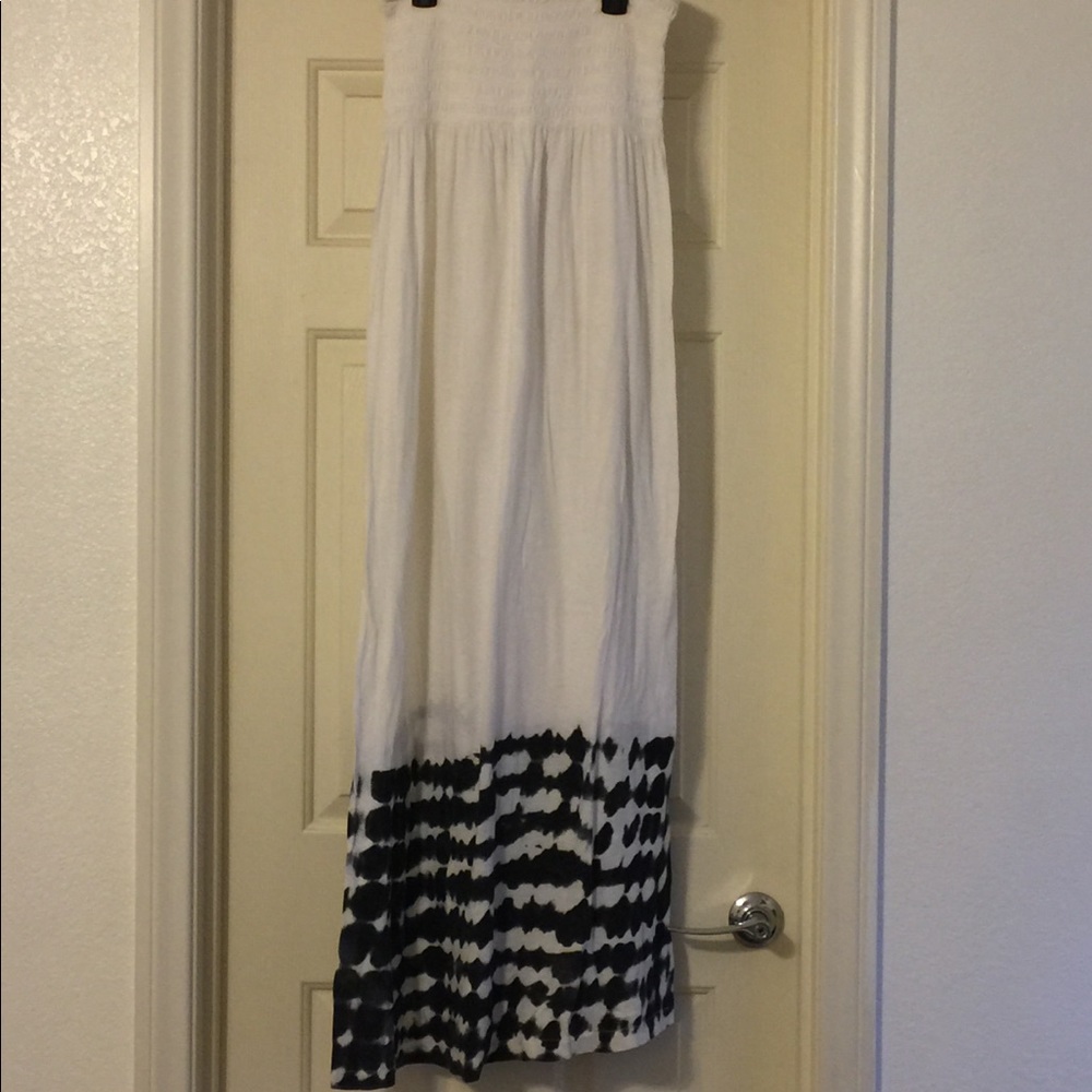 long white dress